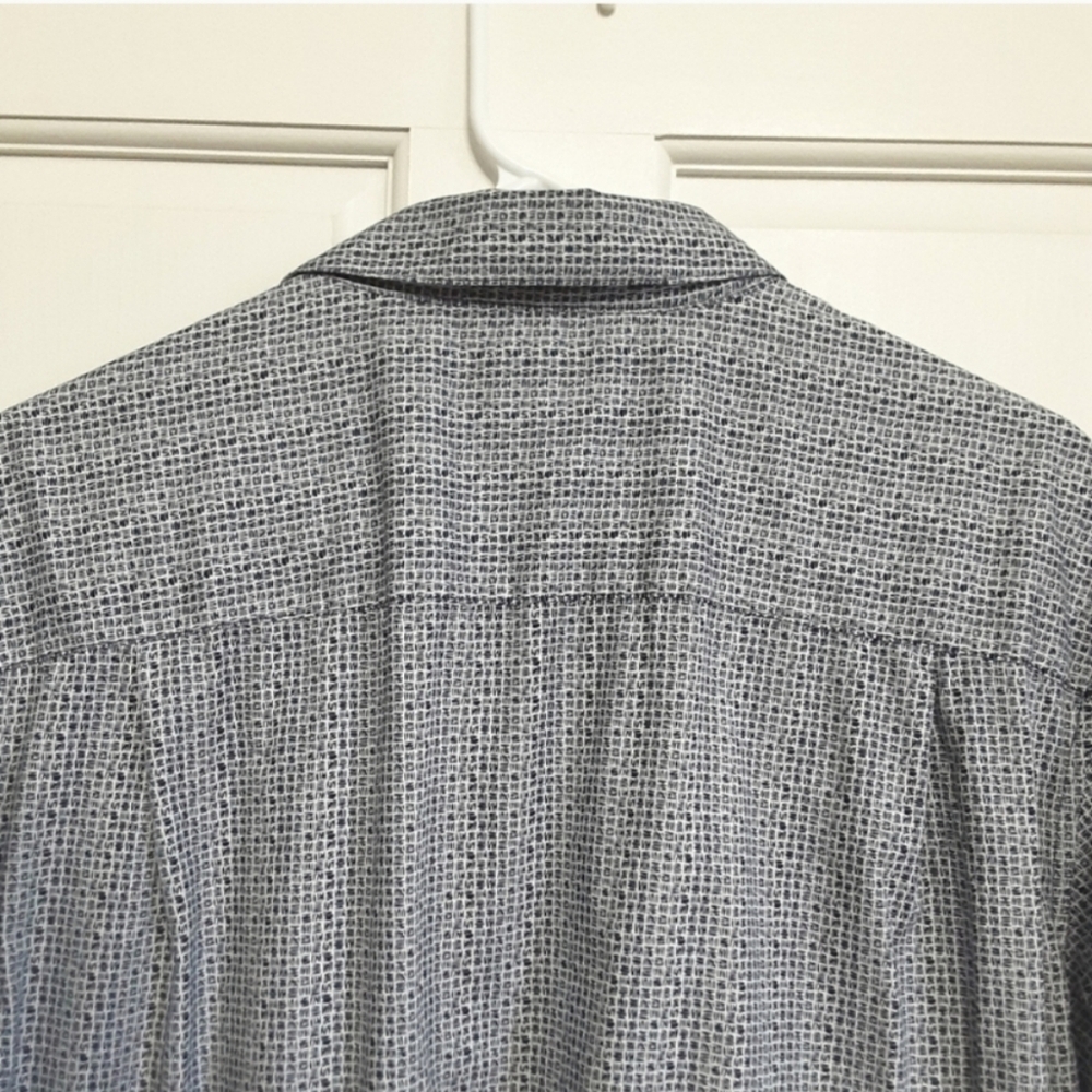 Moda Button Up Shirt Mens Large - Picture 10 of 12